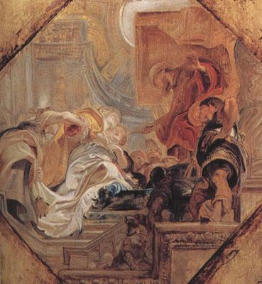 Peter Paul Rubens Esther before Abasuerus (mk01) Sweden oil painting art